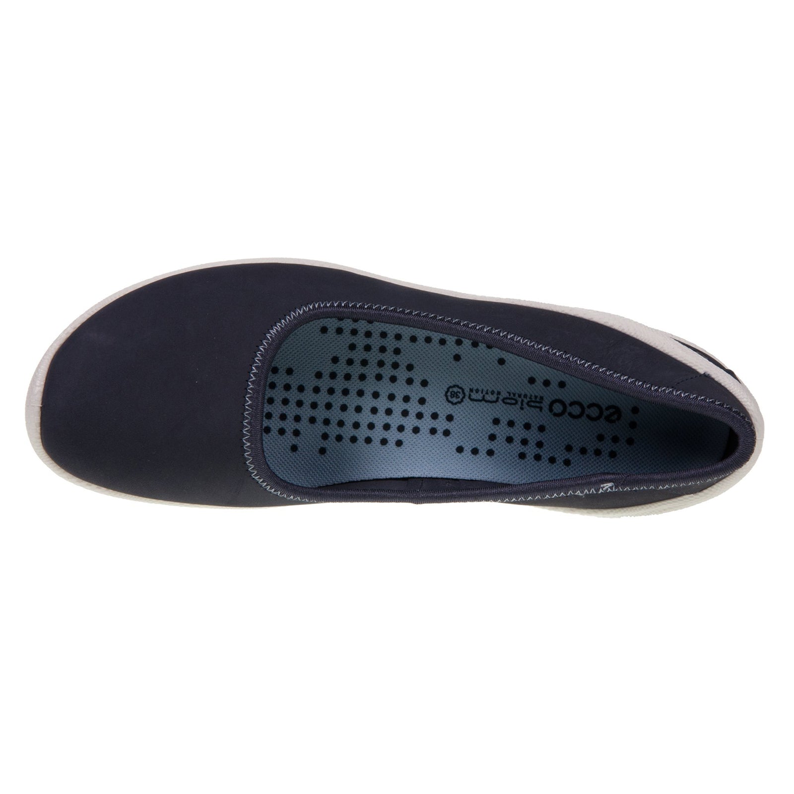Ecco Biom Lite Nubuck Womens Shoes#color_marine