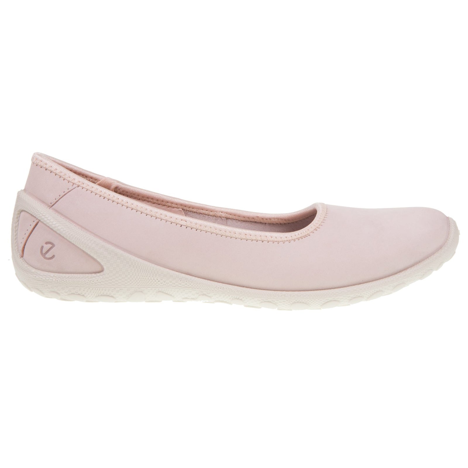 Ecco Biom Lite Nubuck Womens Shoes#color_rose dust