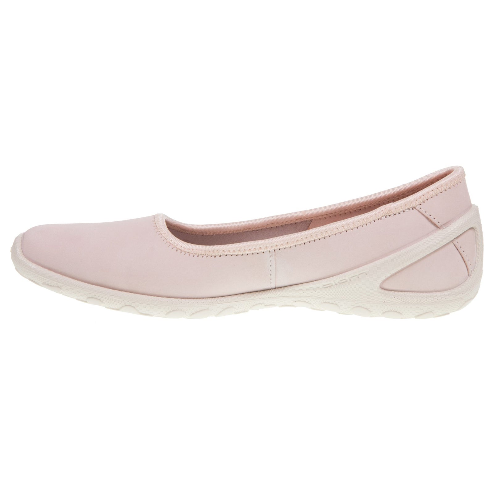 Ecco Biom Lite Nubuck Womens Shoes#color_rose dust