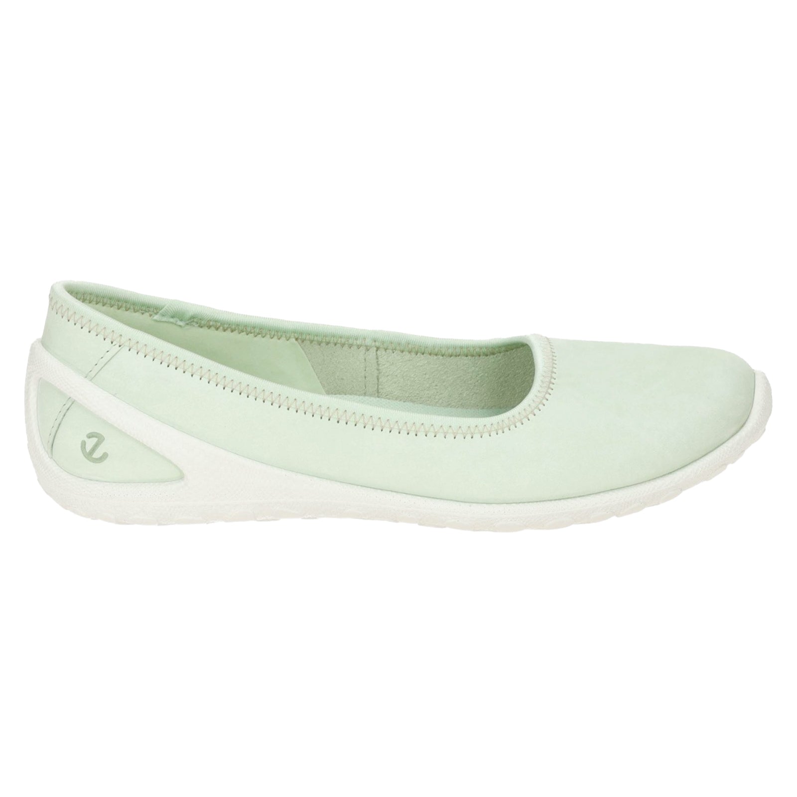 Ecco Biom Lite Nubuck Womens Shoes#color_matcha