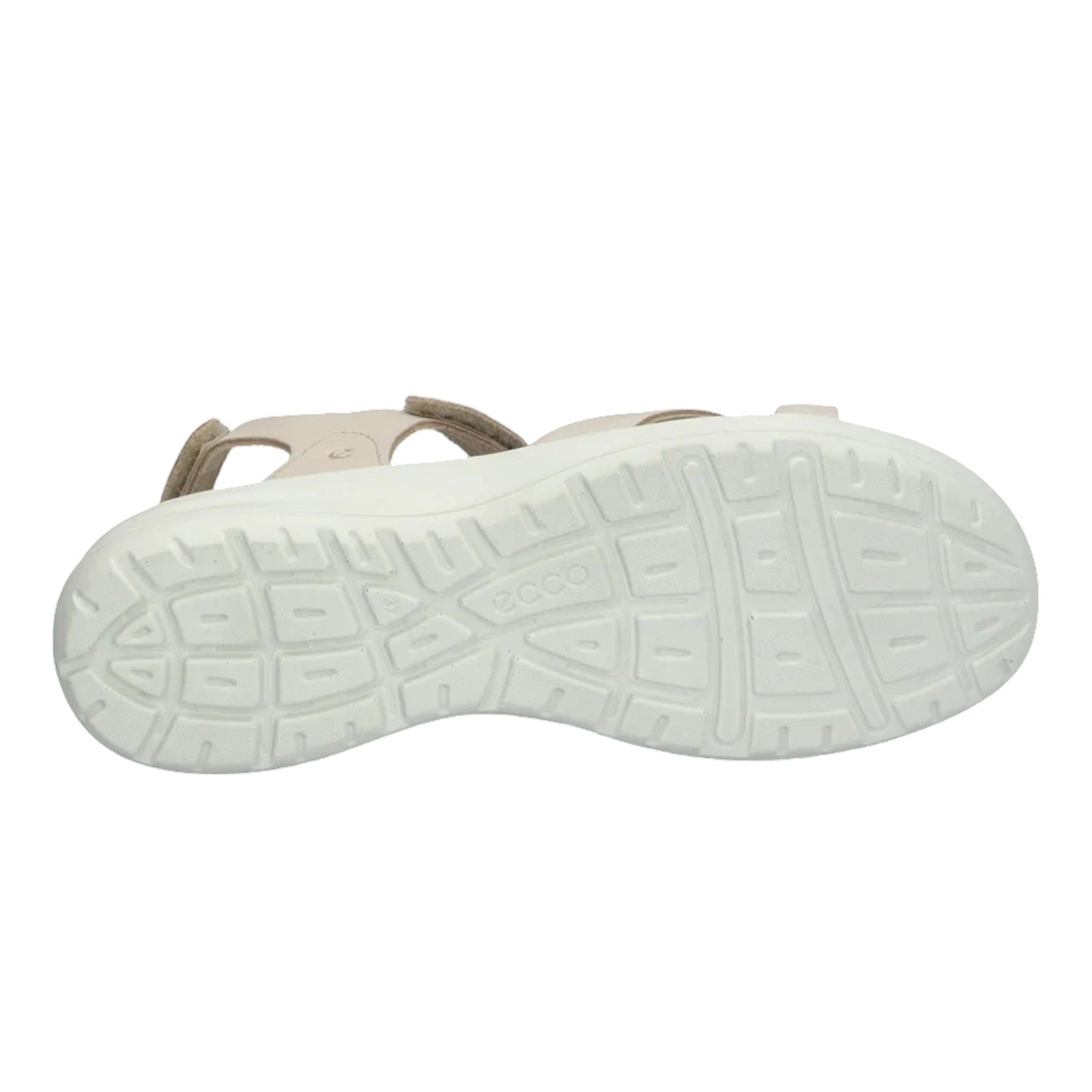 Ecco Cruise II 821883 Nubuck Leather Womens Sandals#color_limestone