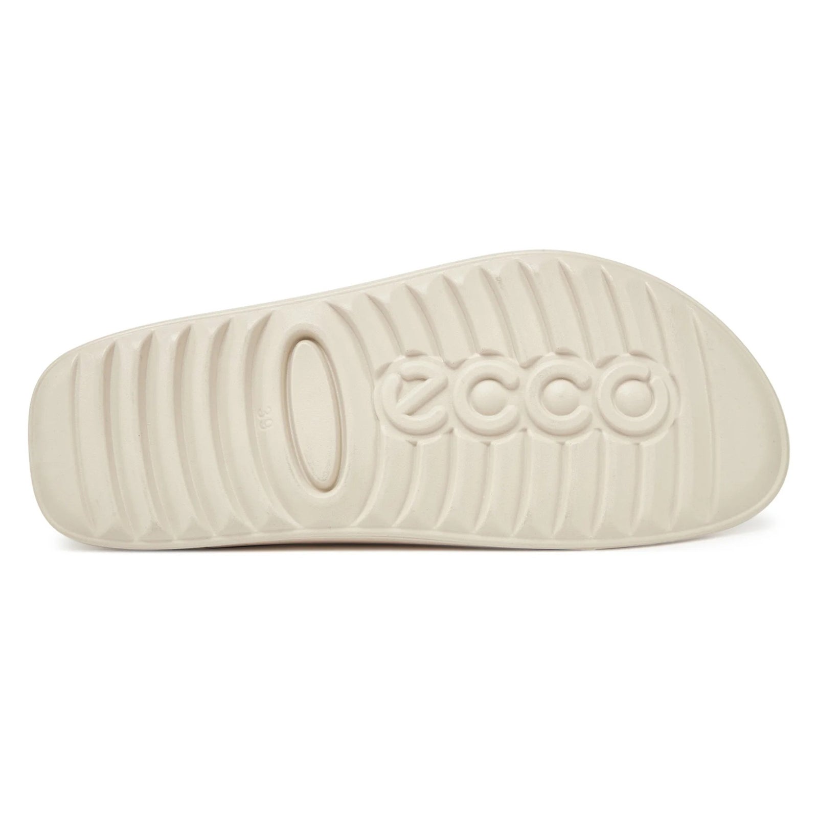 Ecco Cozmo 206903 Nubuck Leather Womens Sandals#color_limestone