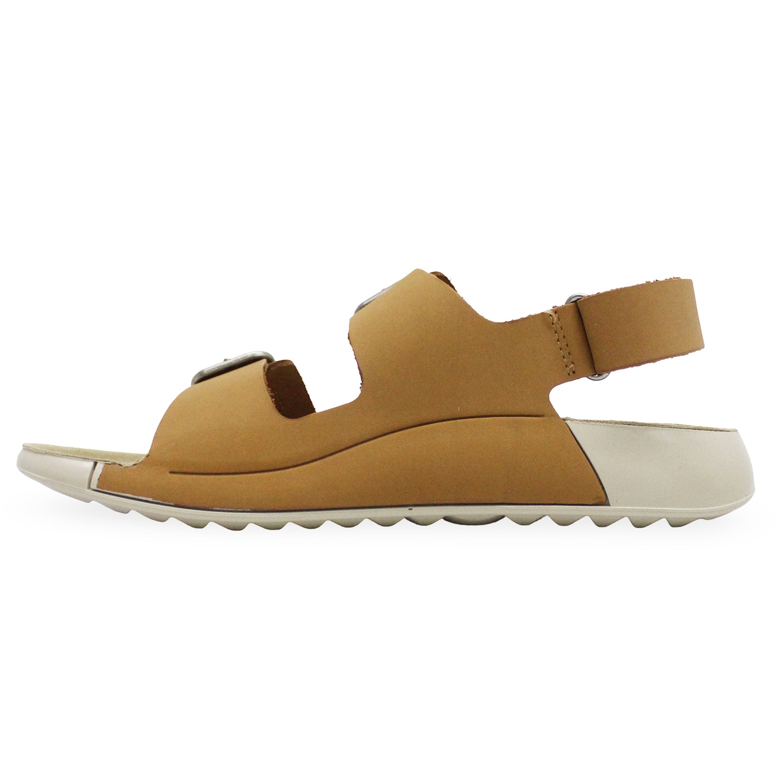 Ecco Cozmo 206903 Nubuck Leather Womens Sandals#color_lion