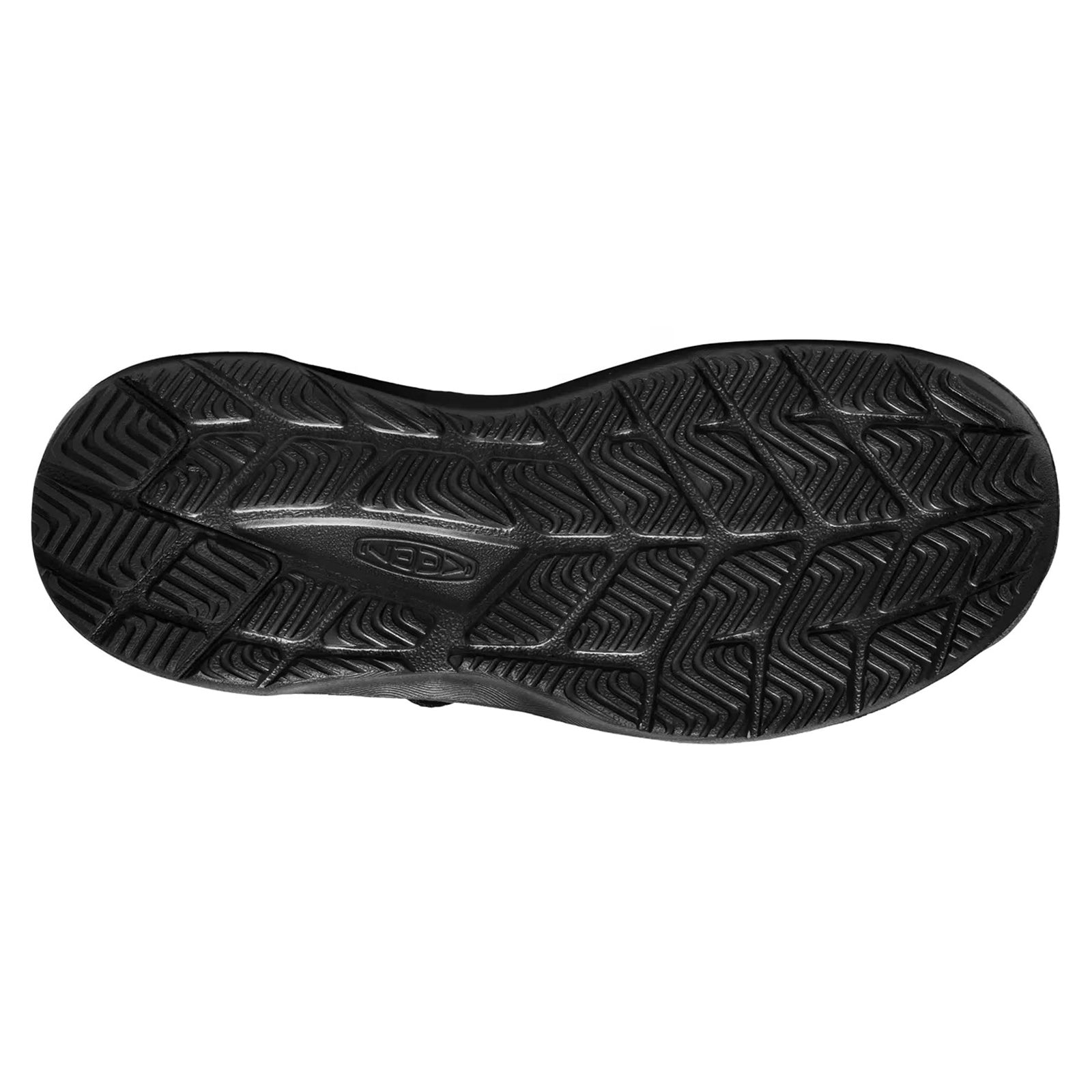 Keen Seanik H2 Synthetic Textile Mens Sandals#color_black magnet