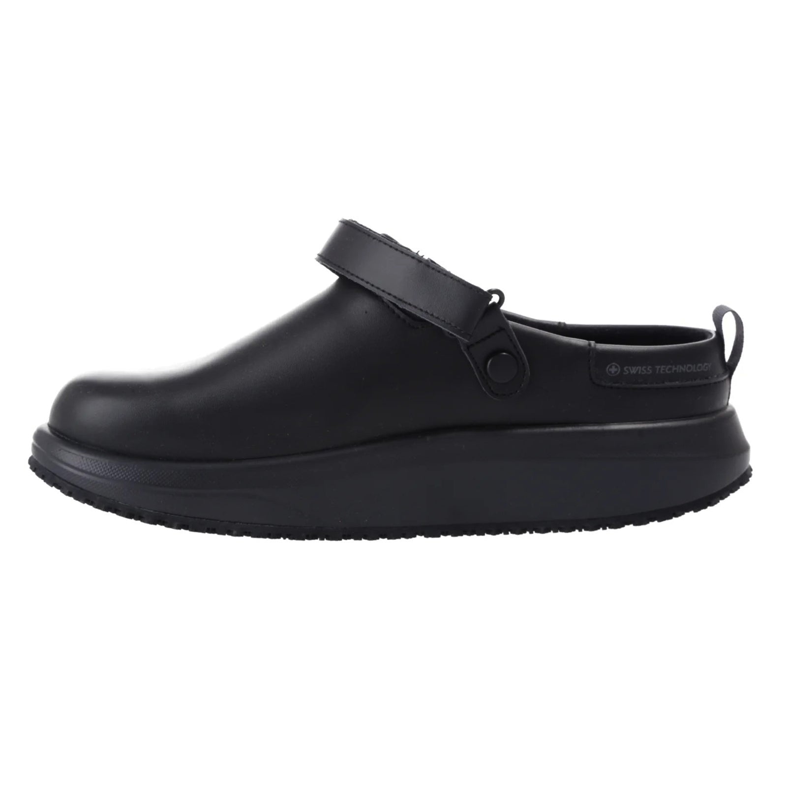 Joya Ace SR Leather Textile Mens Shoes#color_black