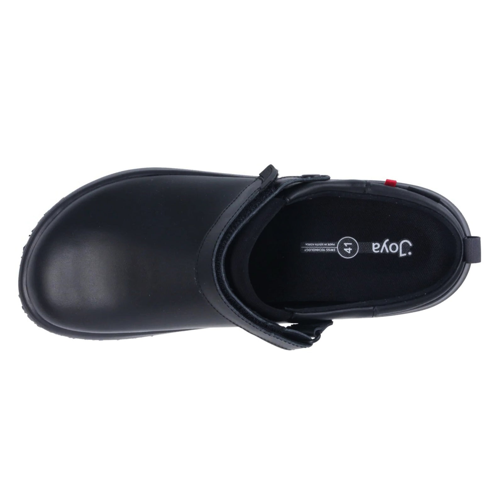 Joya Ace SR Leather Textile Mens Shoes#color_black