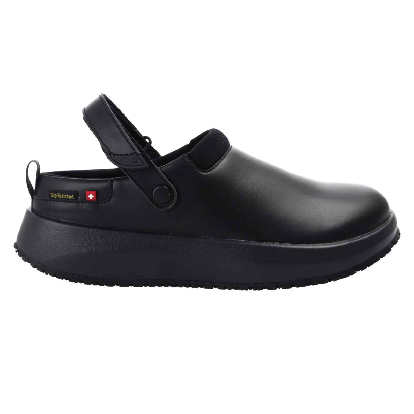 Joya Ace SR Leather Textile Womens Shoes#color_black