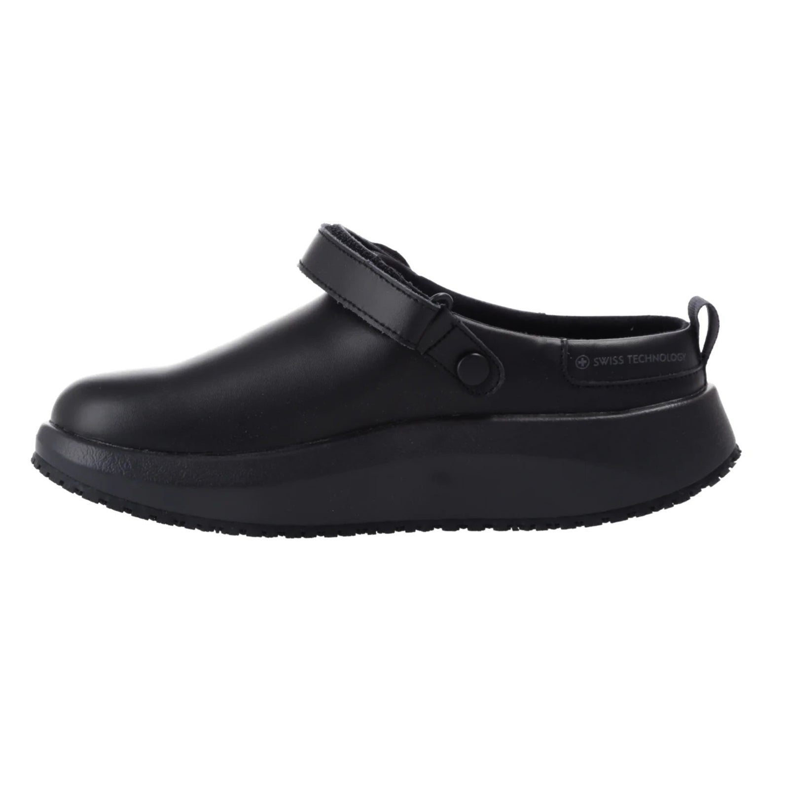 Joya Ace SR Leather Textile Womens Shoes#color_black