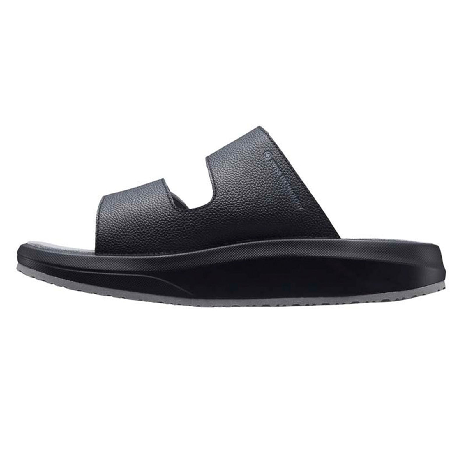 Joya Max III Leather Mens Sandals#color_black