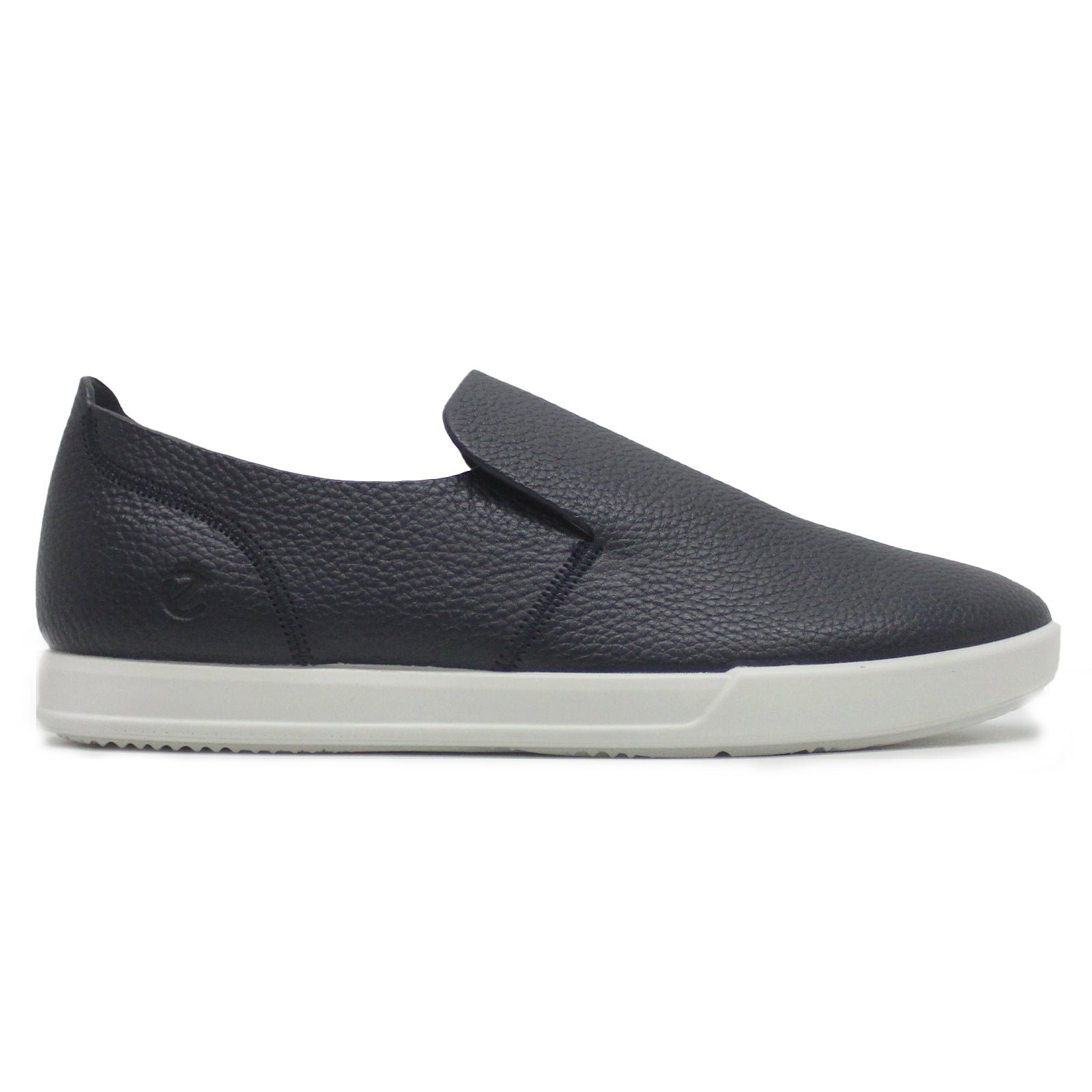 Ecco Leisure 538824 Leather Mens Shoes#color_marine