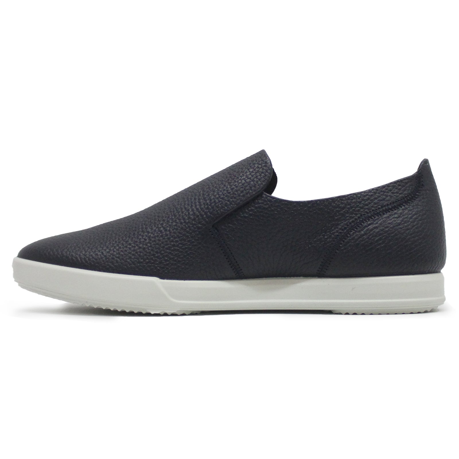 Ecco Leisure 538824 Leather Mens Shoes#color_marine