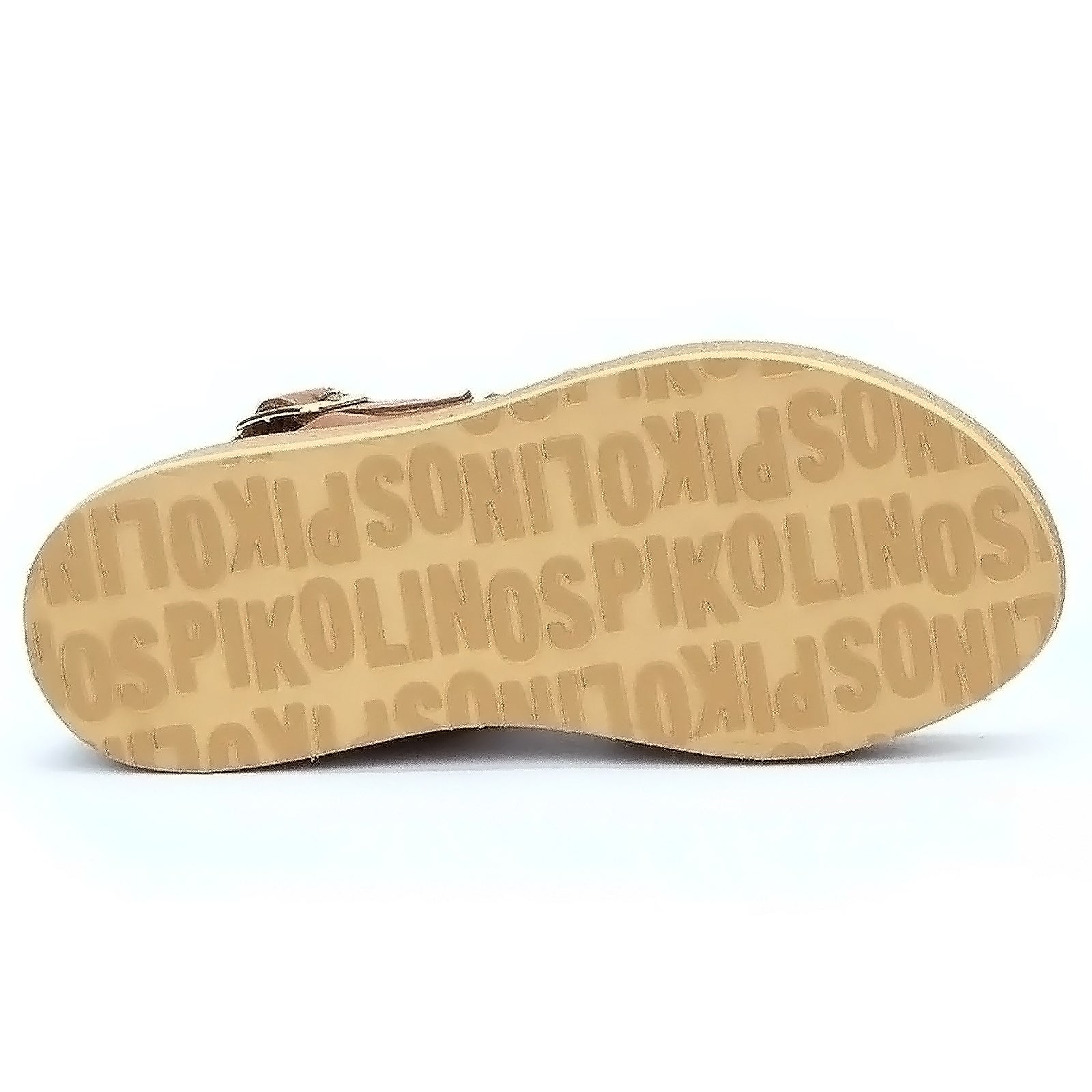 Pikolinos Alzira W9D Leather Womens Sandals#color_brandy