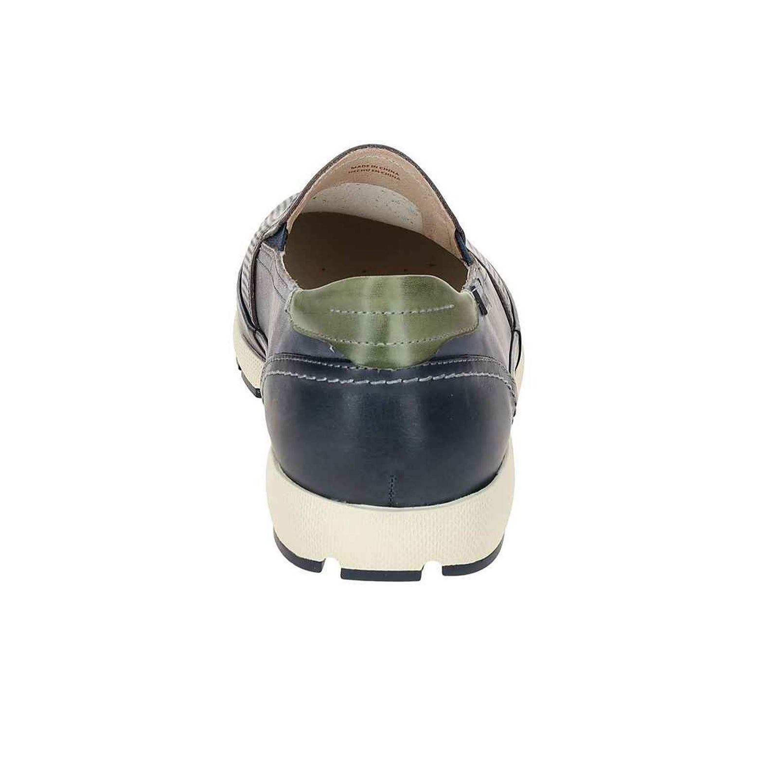 Pikolinos Fuencarral M4A-3221C1 Leather Mens Shoes#color_pacific