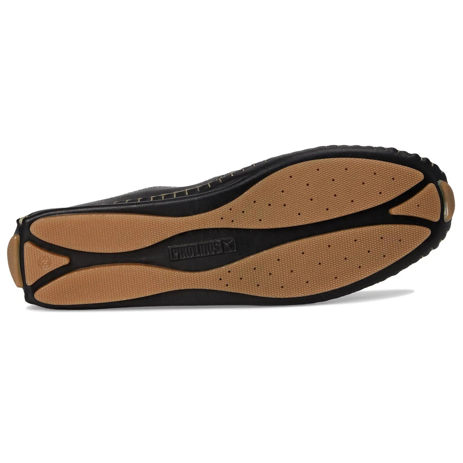 Pikolinos Jerez 578-4907 Leather Womens Shoes#color_black