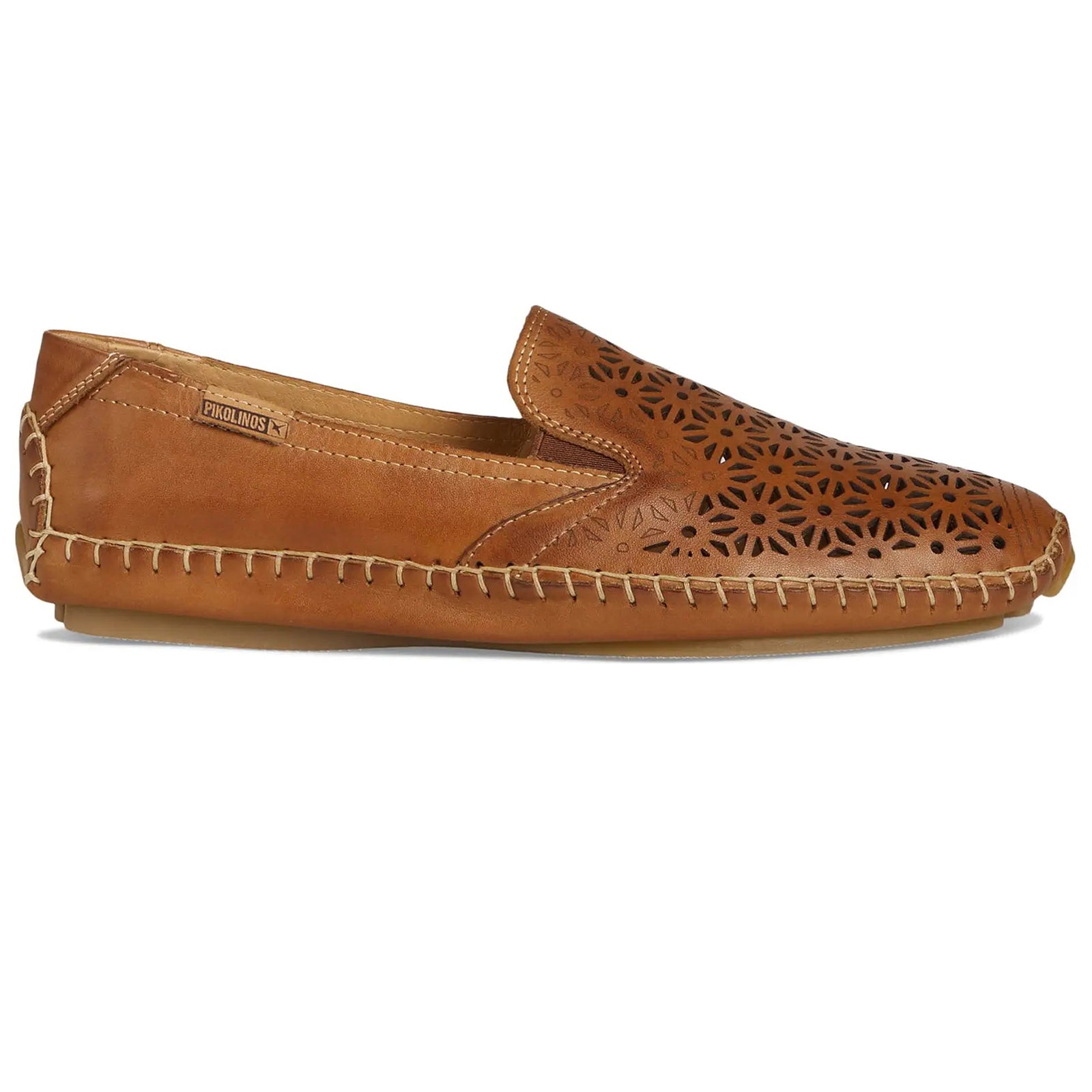 Pikolinos Jerez 578-4907 Leather Womens Shoes#color_brandy