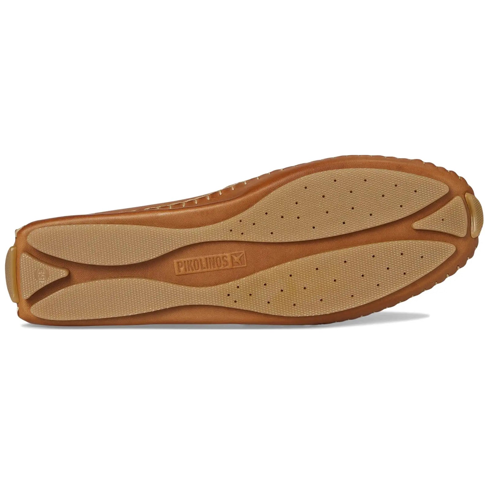 Pikolinos Jerez 578-4907 Leather Womens Shoes#color_brandy