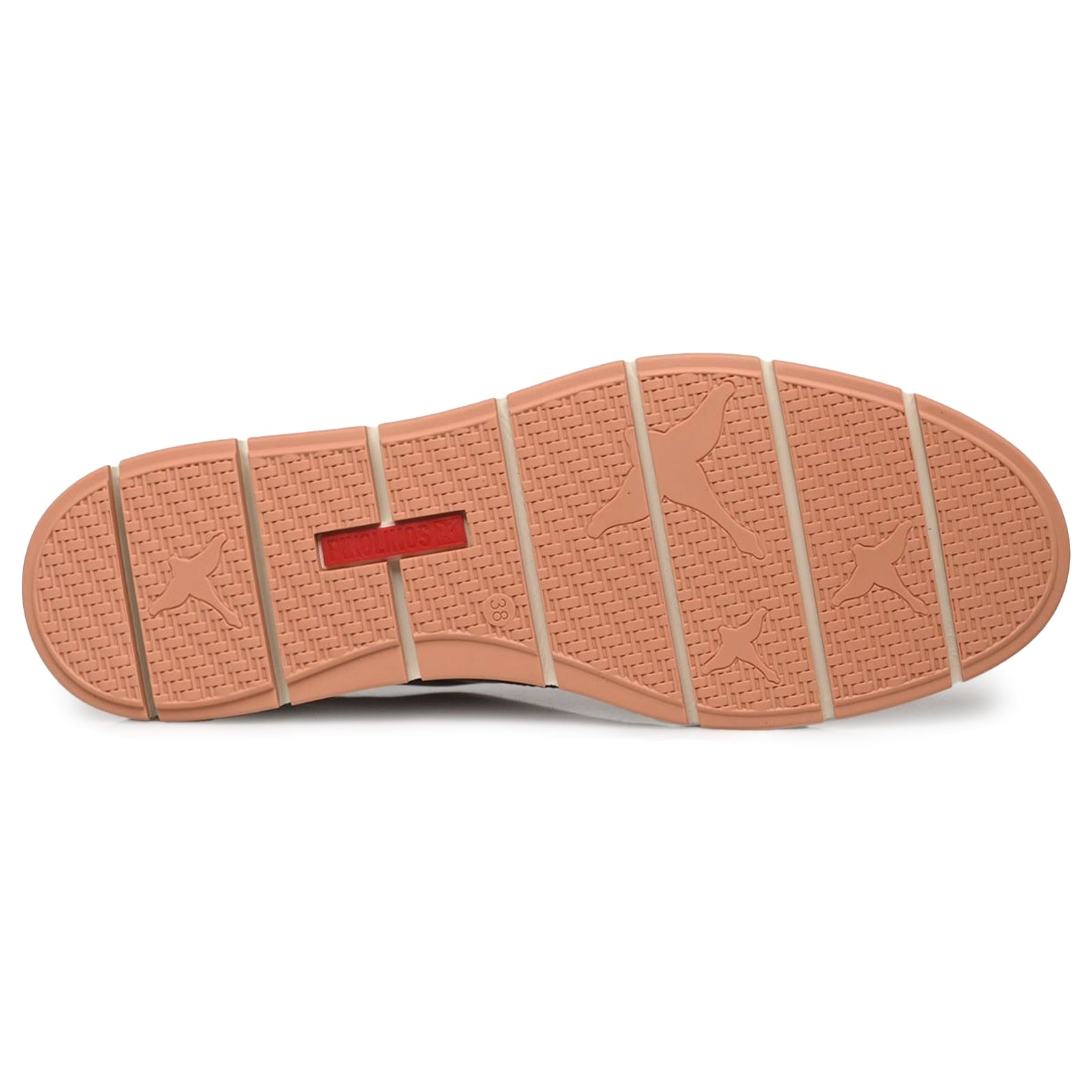 Pikolinos Madrid W8A Leather Womens Shoes#color_blush