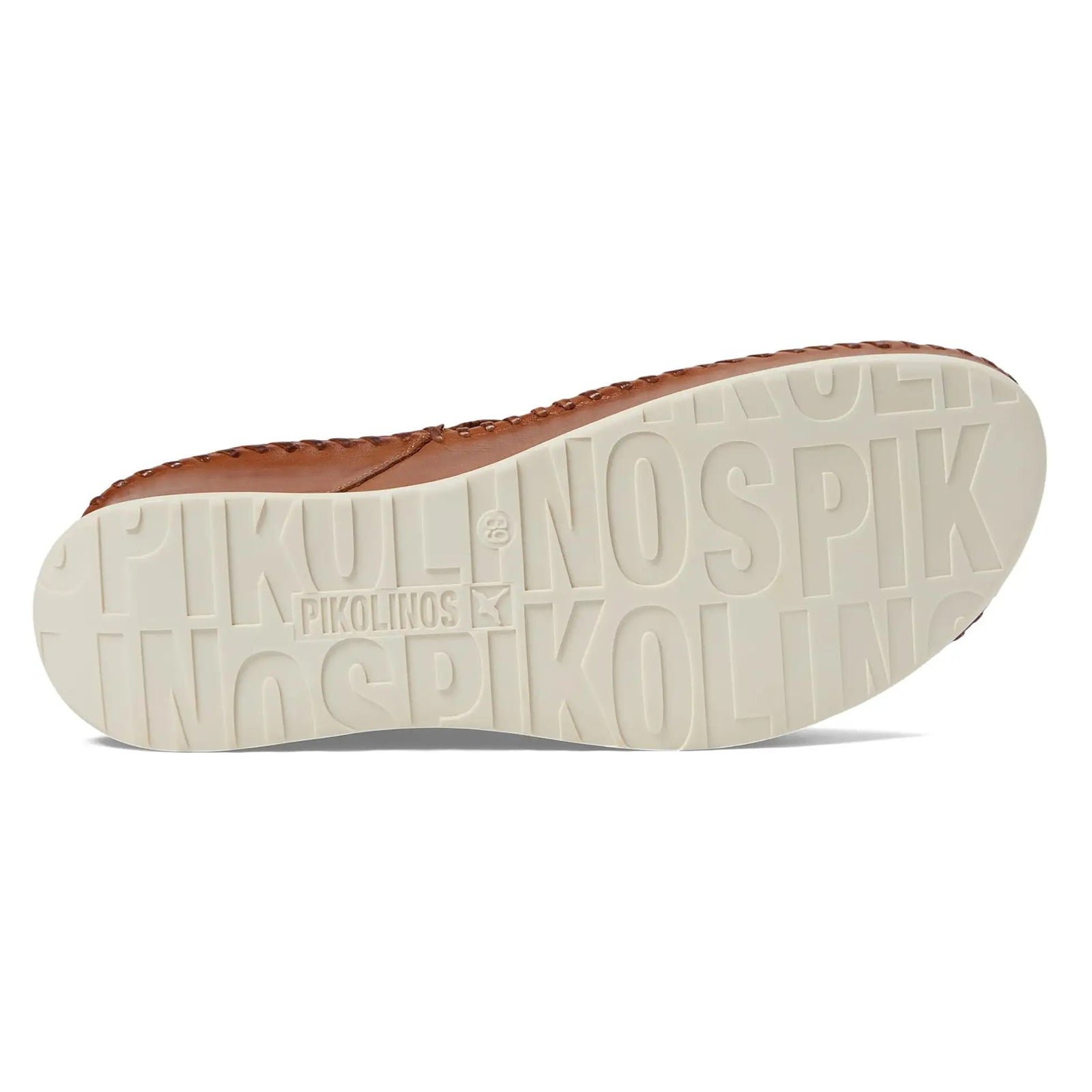 Pikolinos Marina W1C Leather Womens Sandals#color_brandy