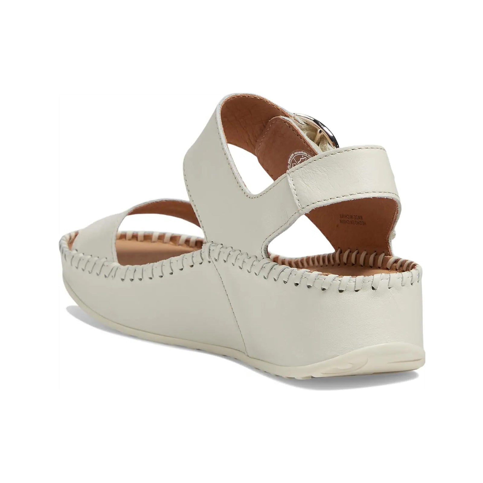 Pikolinos Marina W1C Leather Womens Sandals#color_nata