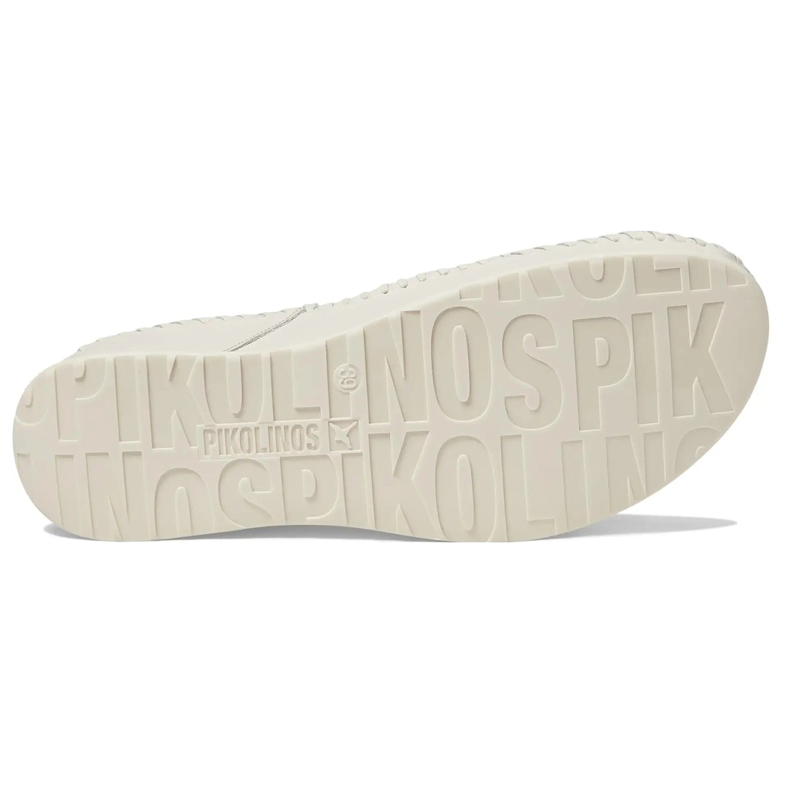 Pikolinos Marina W1C Leather Womens Sandals#color_nata