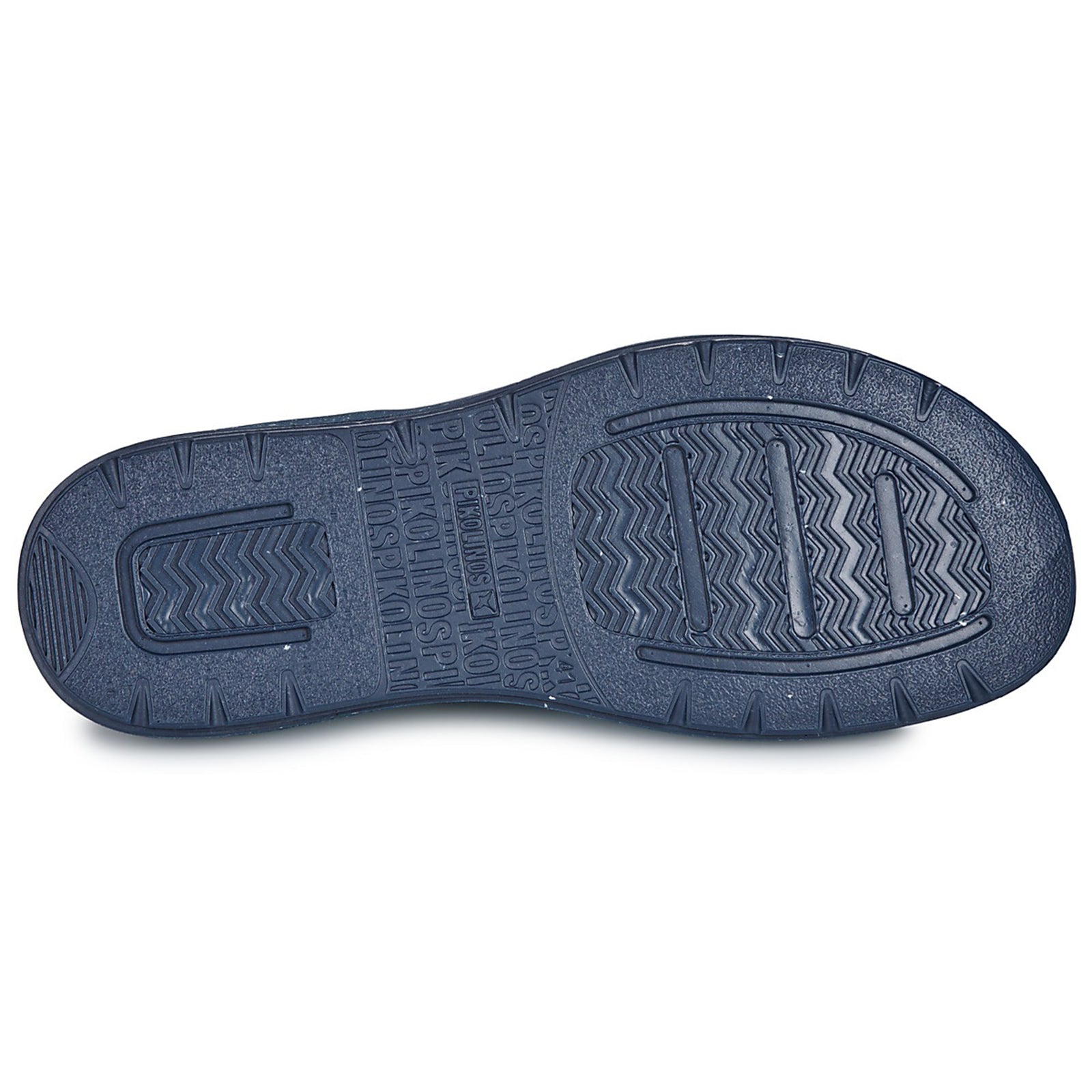 Pikolinos Nijar M0B Leather Textile Mens Sandals#color_blue