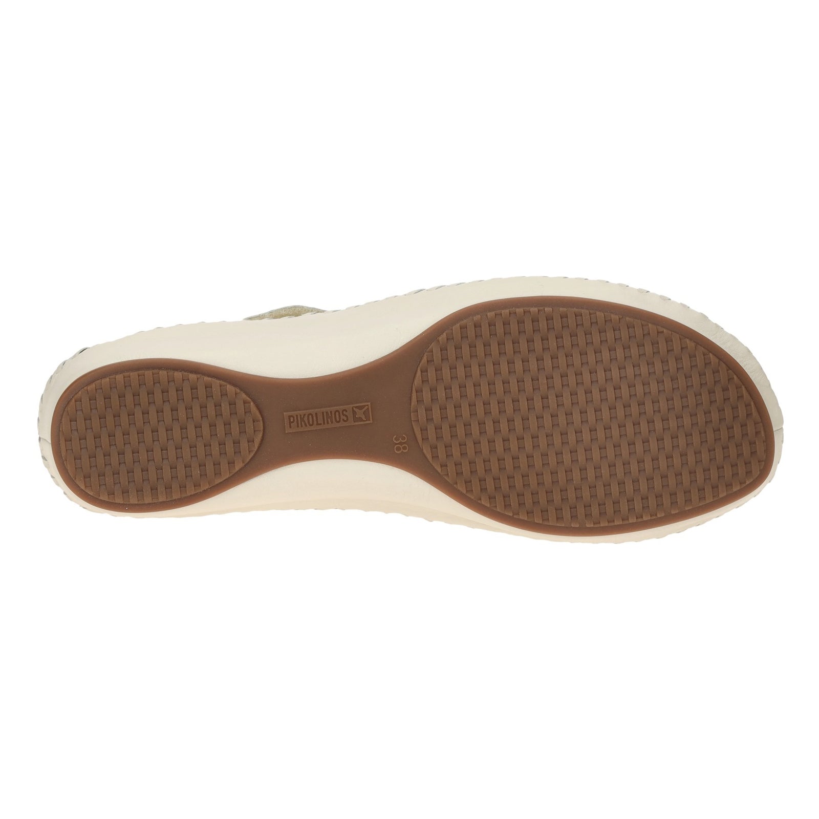Pikolinos P. Vallarta 655-0845 Leather Womens Sandals#color_nata