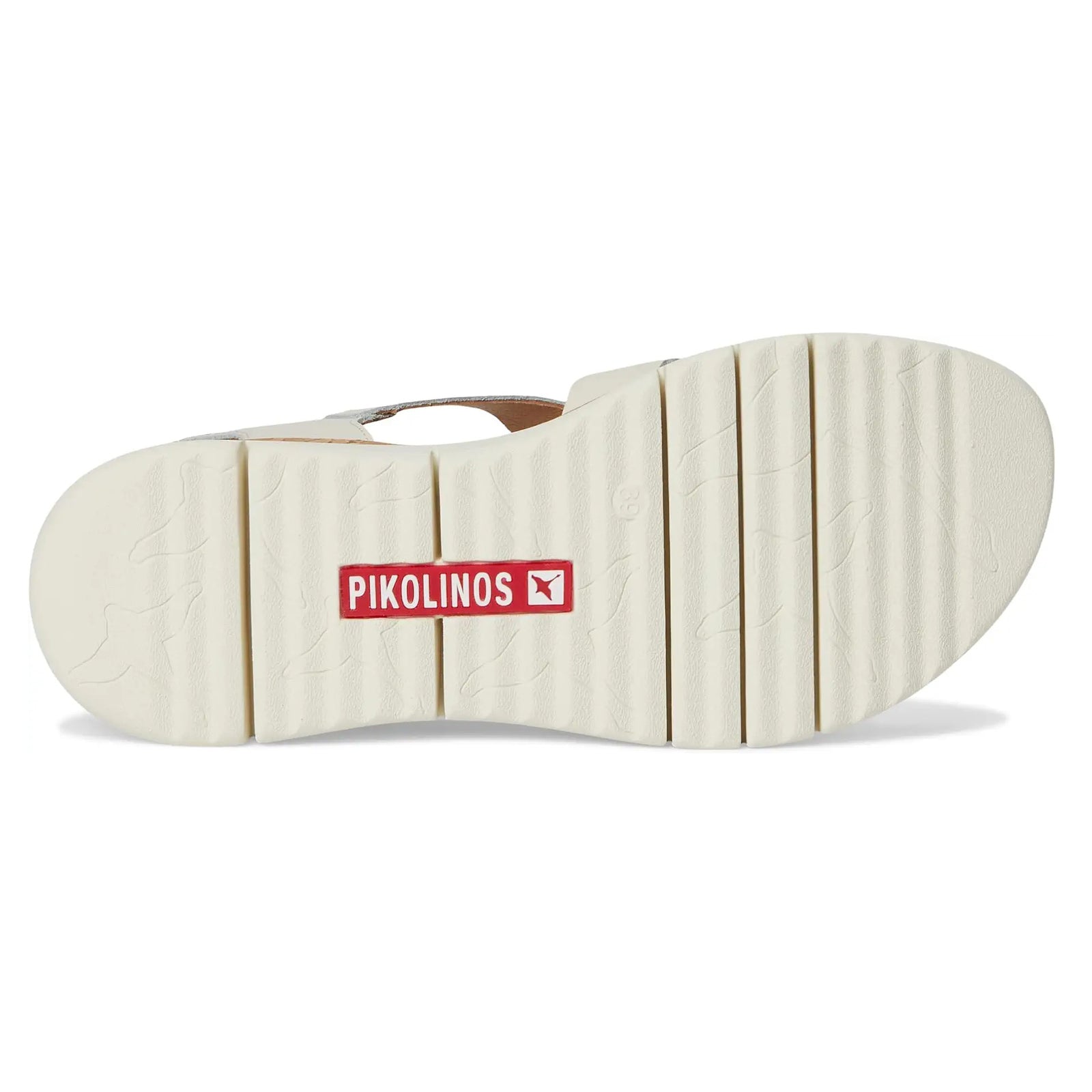 Pikolinos Palma W4N Leather Womens Sandals#color_nata