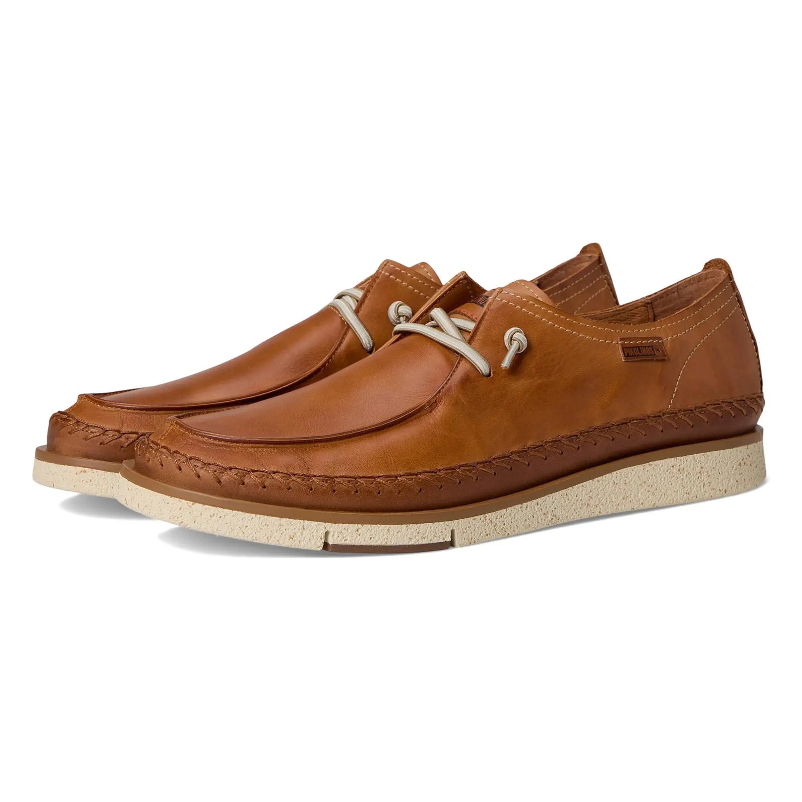 Pikolinos San Juan M6L Leather Mens Shoes#color_brandy