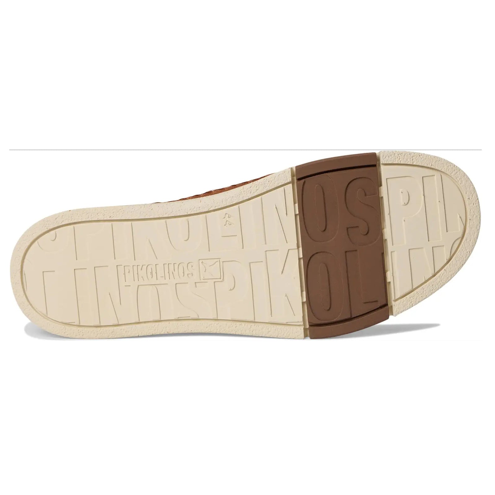 Pikolinos San Juan M6L Leather Mens Shoes#color_brandy