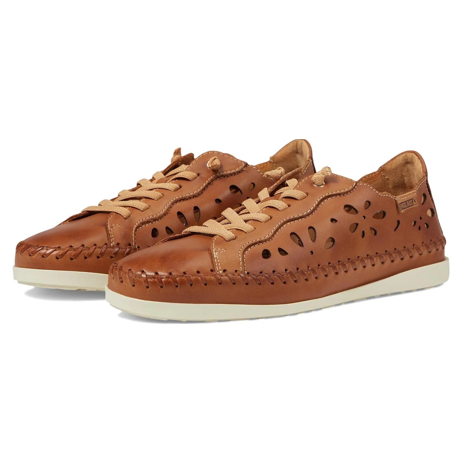 Pikolinos Soller W8B Leather Womens Shoes#color_brandy