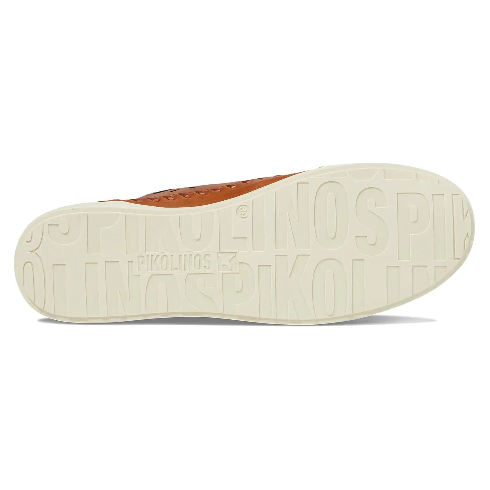 Pikolinos Soller W8B Leather Womens Shoes#color_brandy