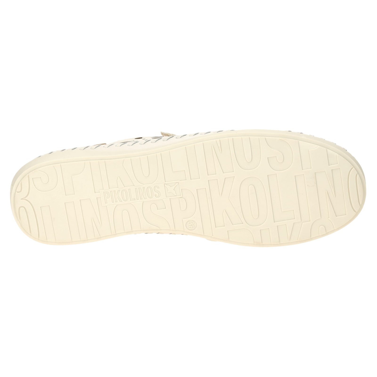 Pikolinos Soller W8B Leather Womens Shoes#color_nata