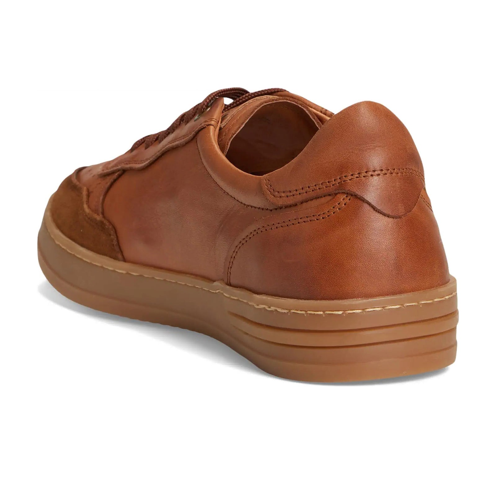 Pikolinos Xativa M1K Leather Mens Trainers#color_brandy