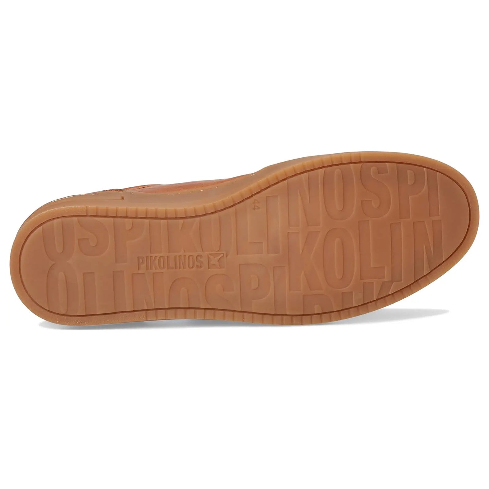 Pikolinos Xativa M1K Leather Mens Trainers#color_brandy