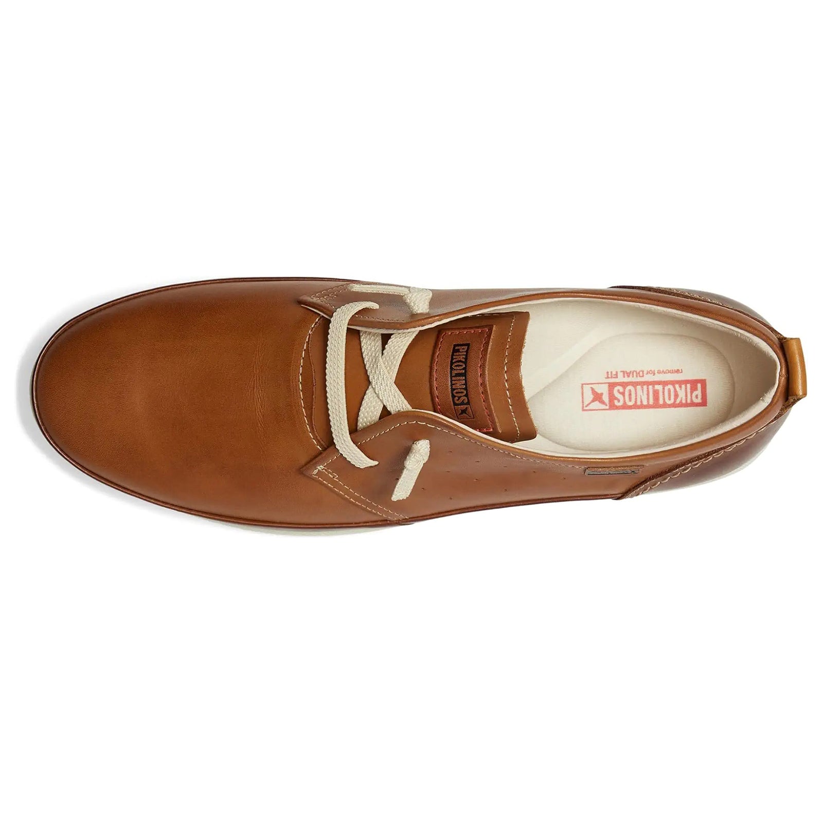 Pikolinos Fuencarral M4A-4266C1 Leather Mens Shoes#color_brandy