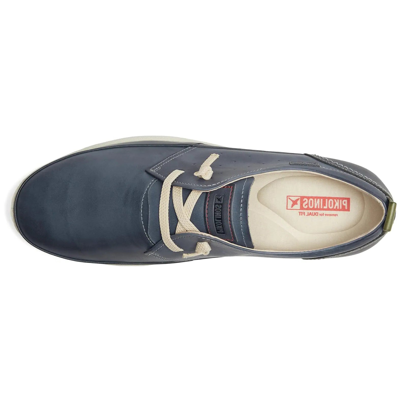 Pikolinos Fuencarral M4A-4266C1 Leather Mens Shoes#color_pacific