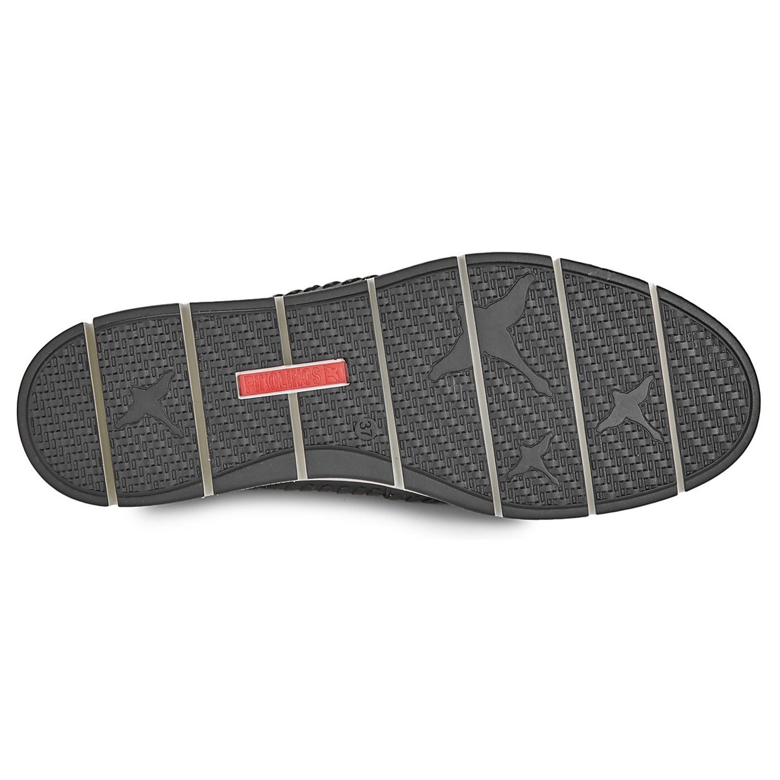 Pikolinos Tenerife W8D-0855 Leather Womens Sandals#color_black