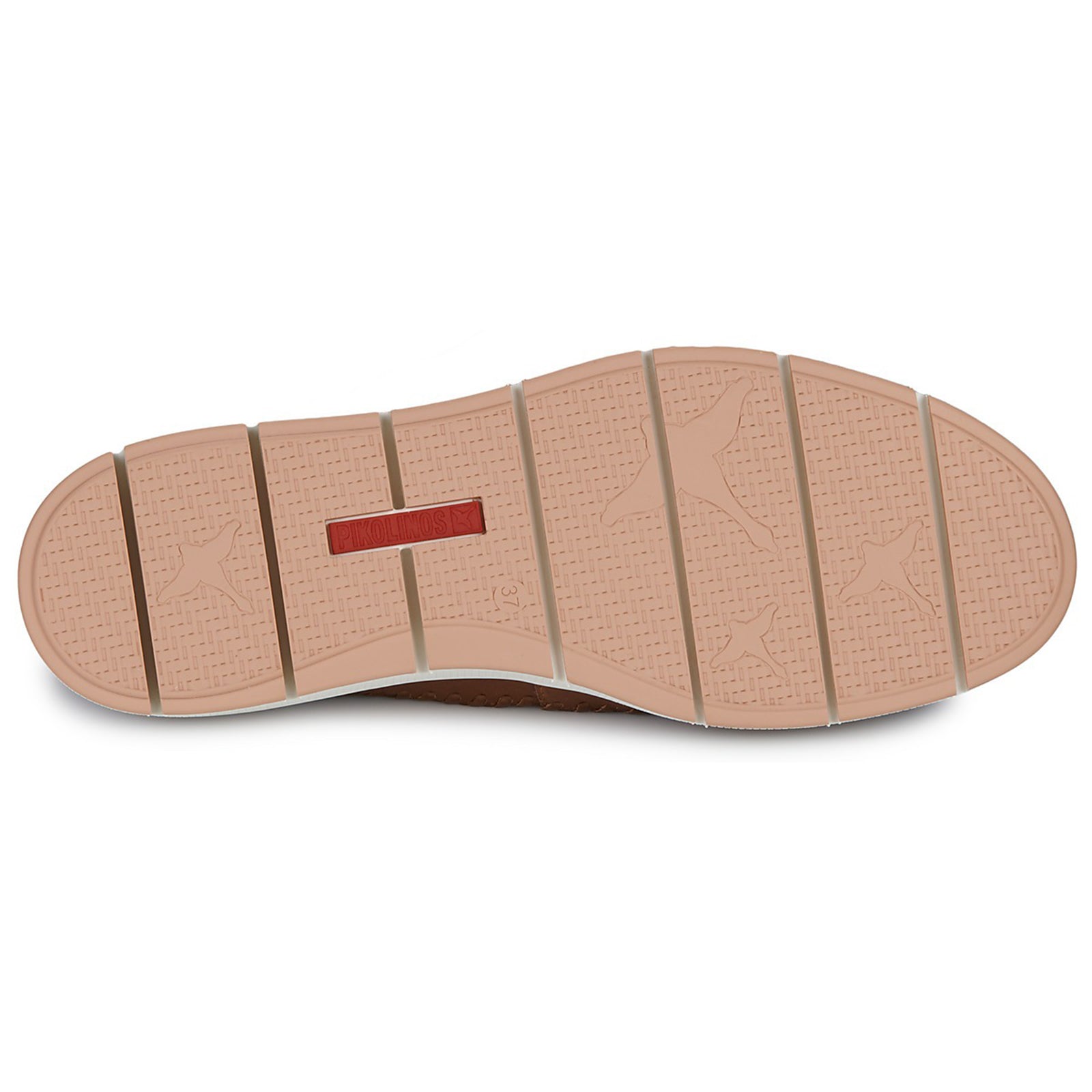 Pikolinos Tenerife W8D-0855 Leather Womens Sandals#color_cuero