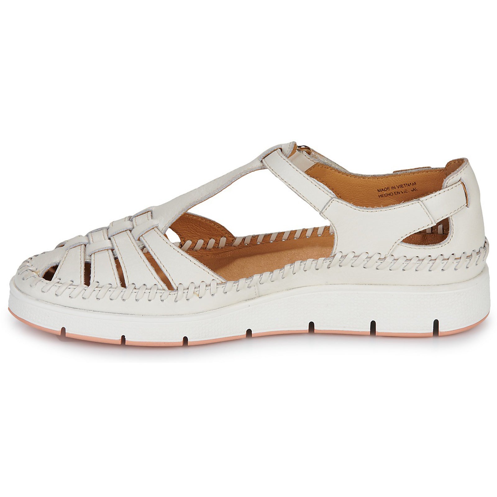 Pikolinos Tenerife W8D-0855 Leather Womens Sandals#color_nata