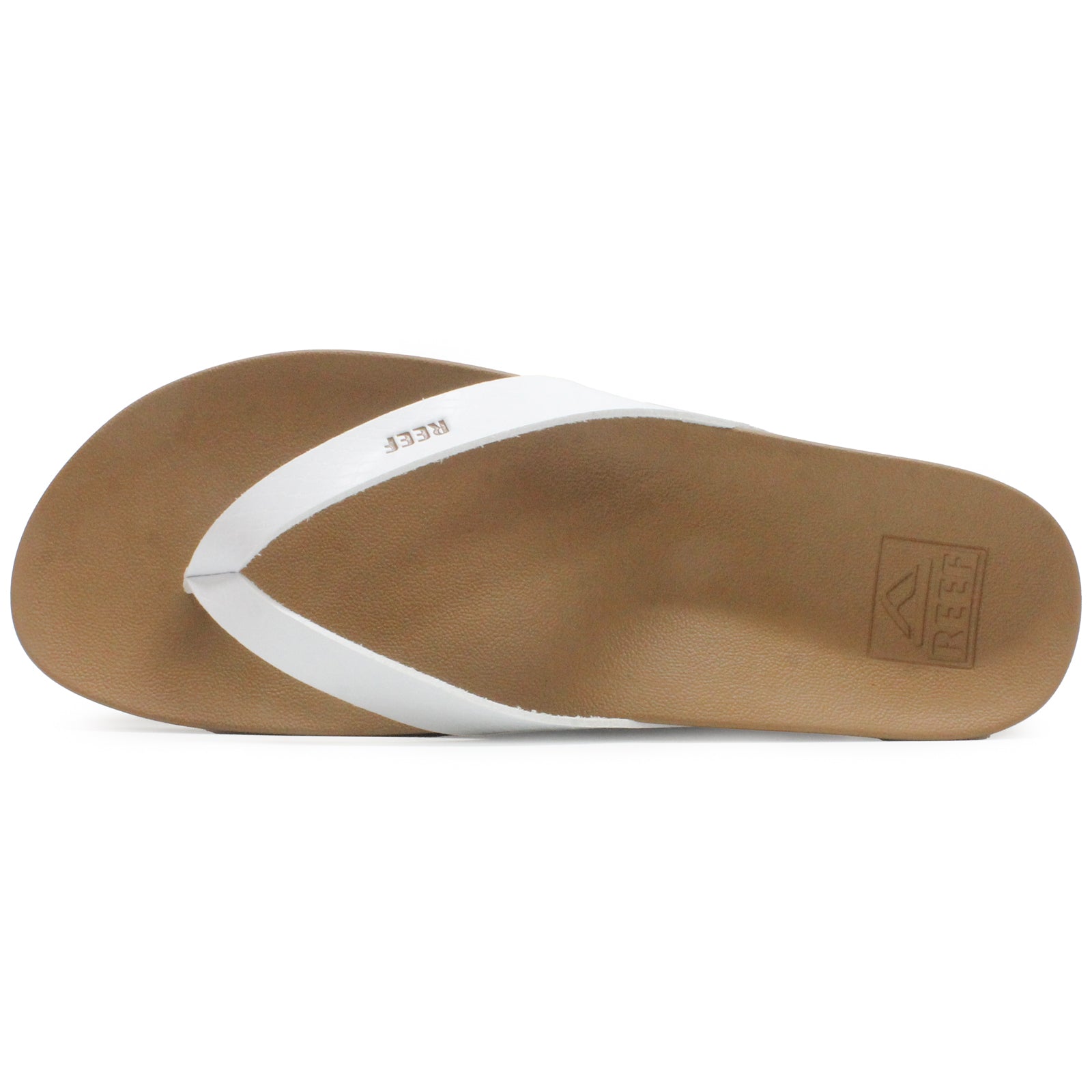 Reef Cushion Court Vegan Leather Womens Sandals#color_cloud