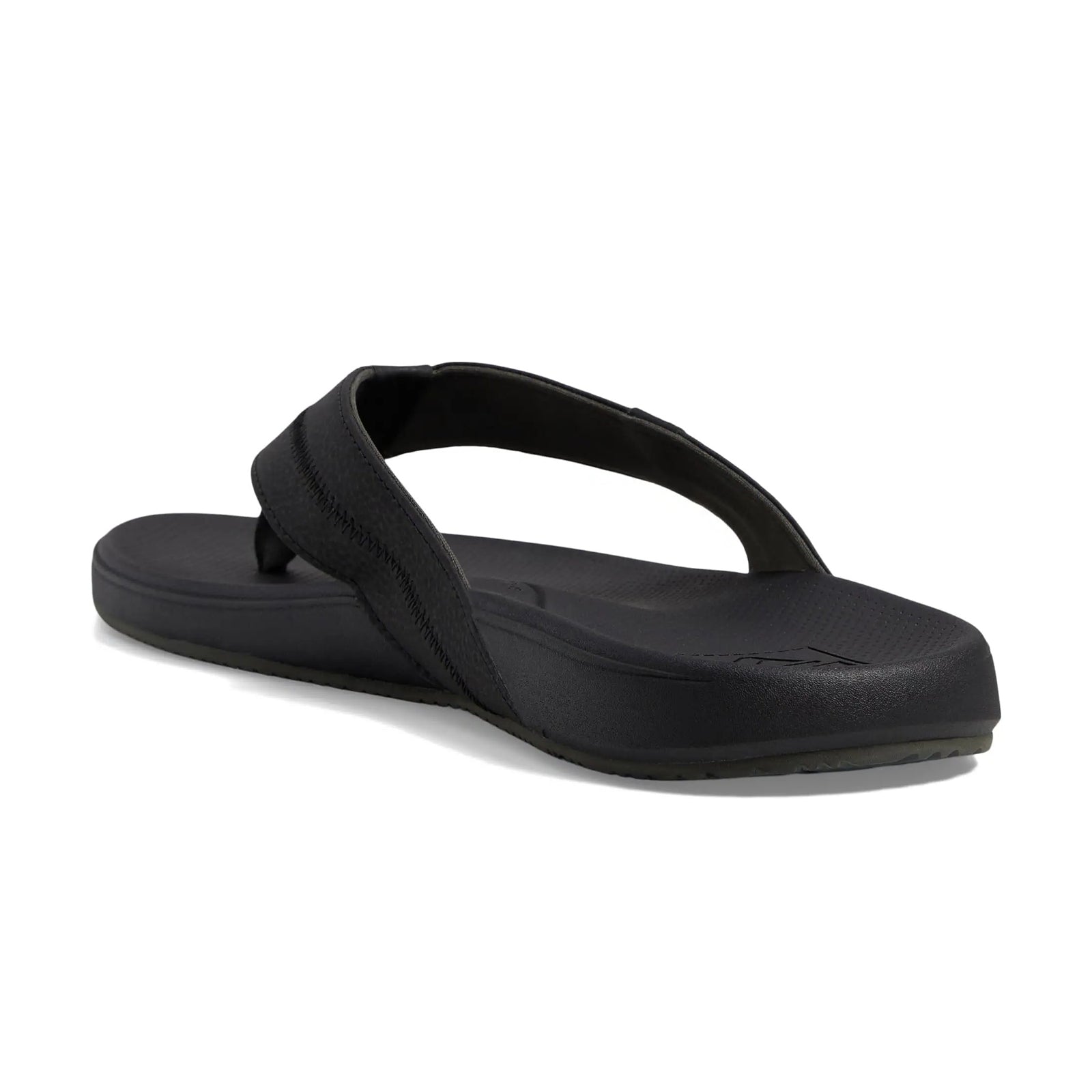 Reef Cushion Phantom 2.0 Synthetic Nubuck Mens Sandals#color_black