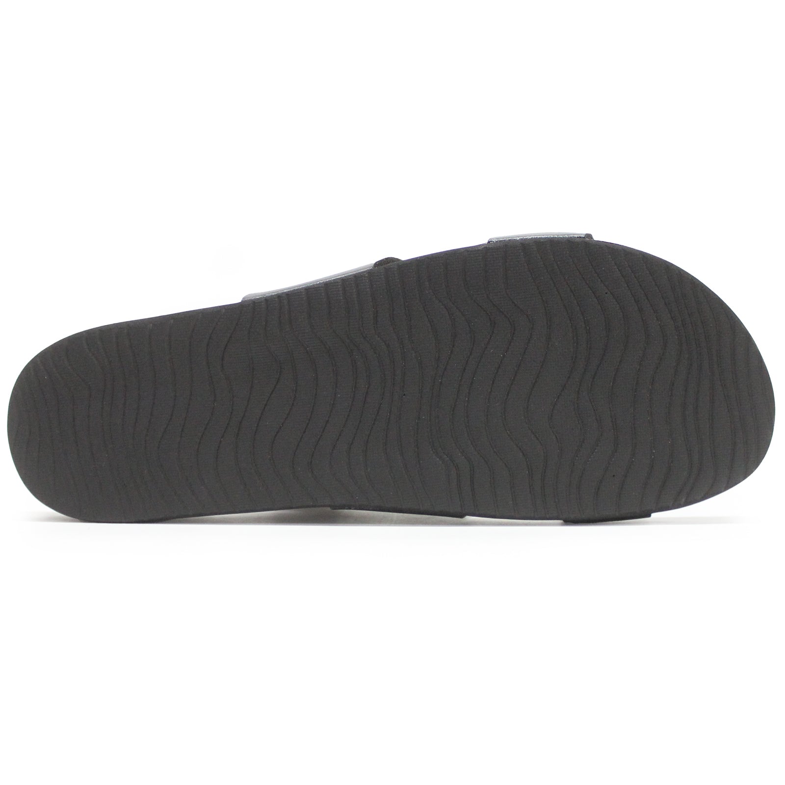 Reef Cushion Vista Vegan Leather Womens Sandals#color_black

