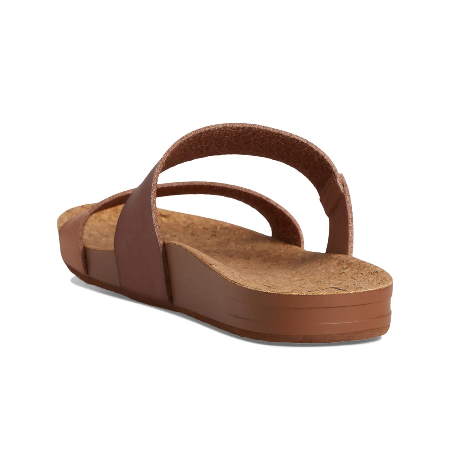 Reef Cushion Vista Vegan Leather Womens Sandals#color_espresso duo