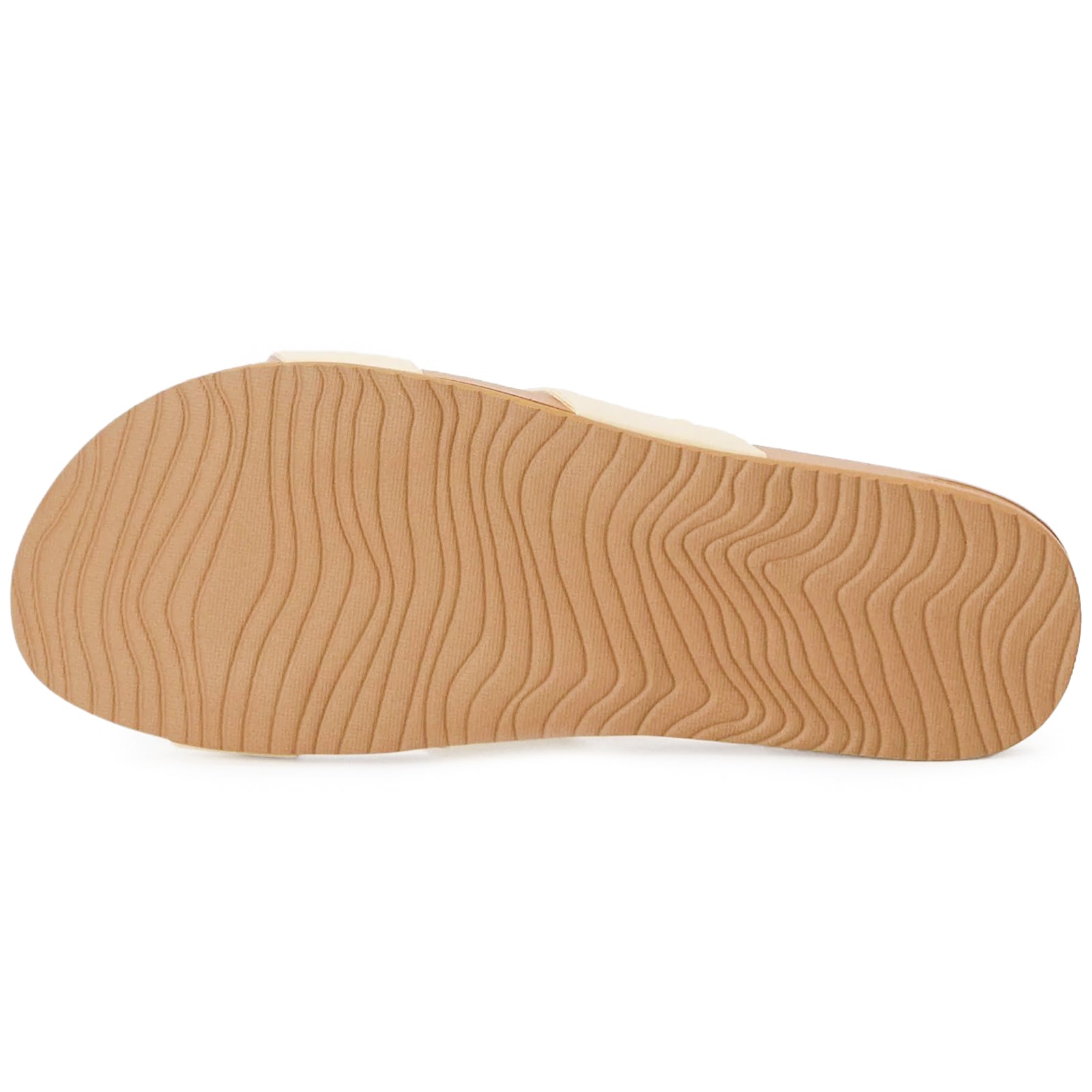 Reef Cushion Vista Vegan Leather Womens Sandals#color_vintage gold