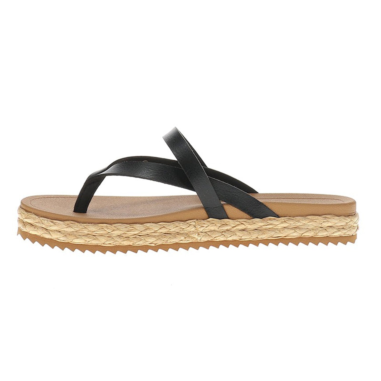 Reef Vista Carmen Vegan Leather Womens Sandals#color_black