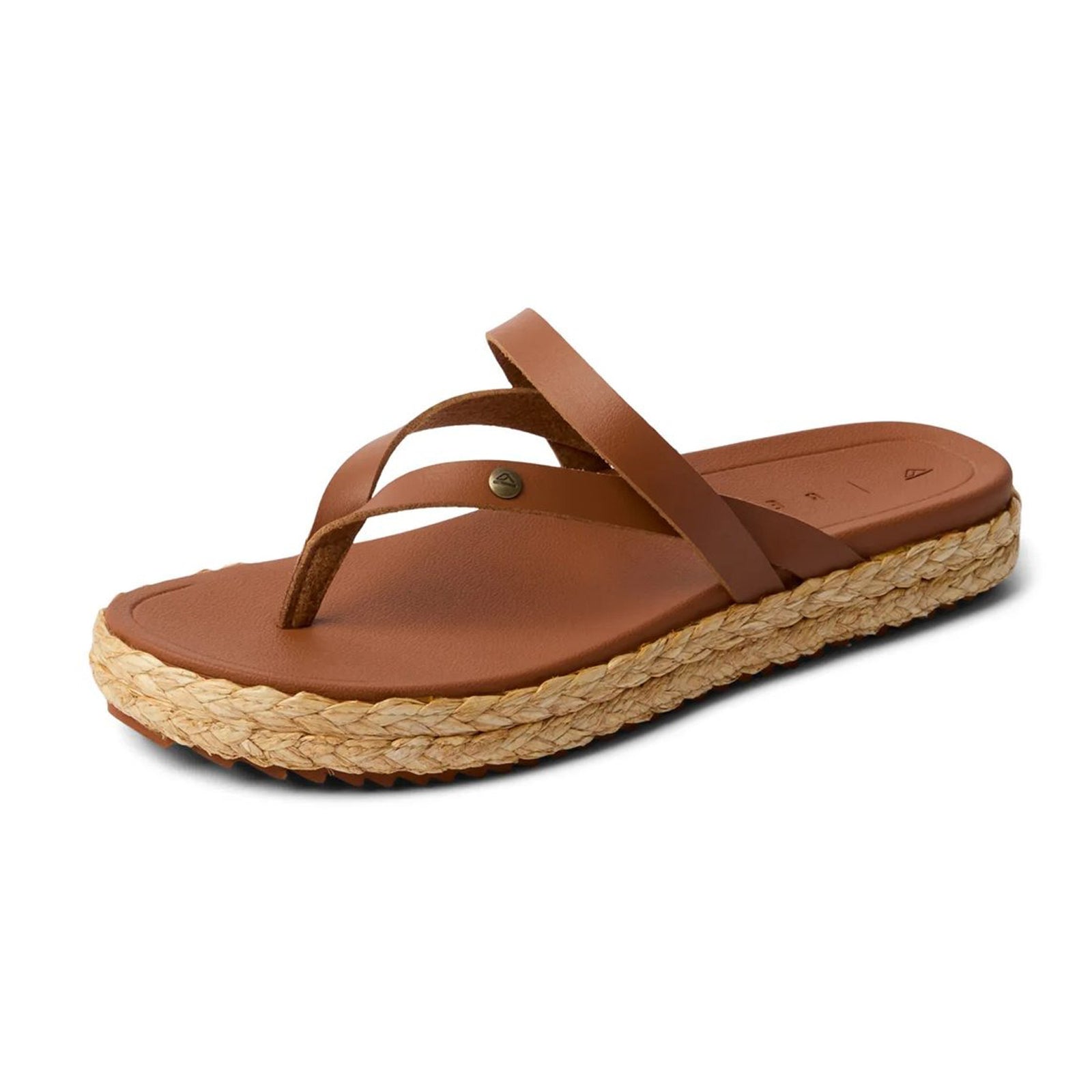 Reef Vista Carmen Vegan Leather Womens Sandals#color_cocoa