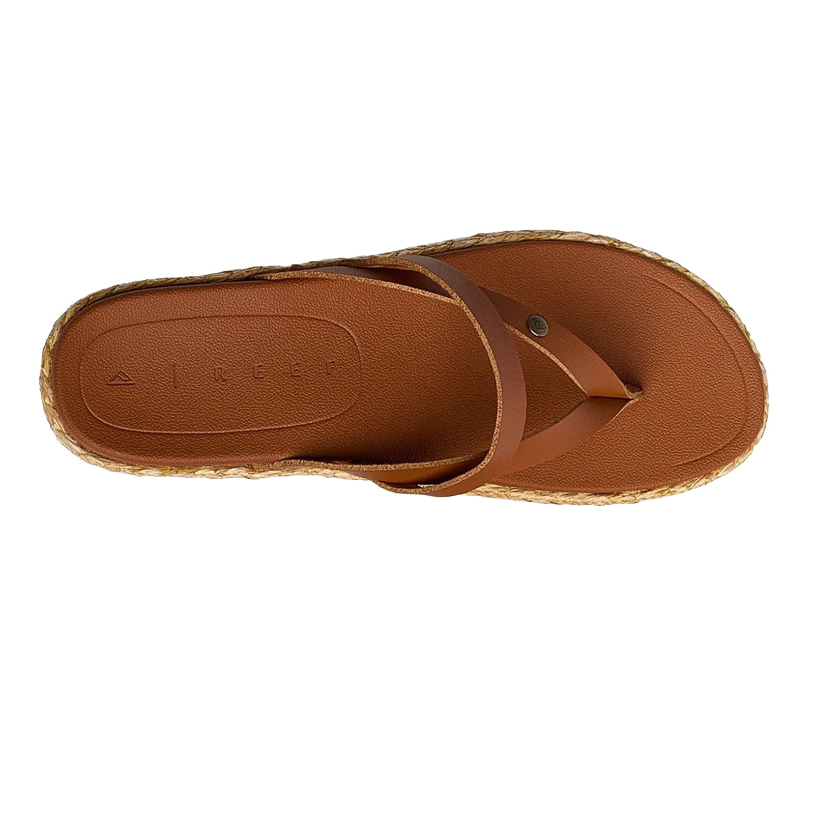 Reef Vista Carmen Vegan Leather Womens Sandals#color_cocoa