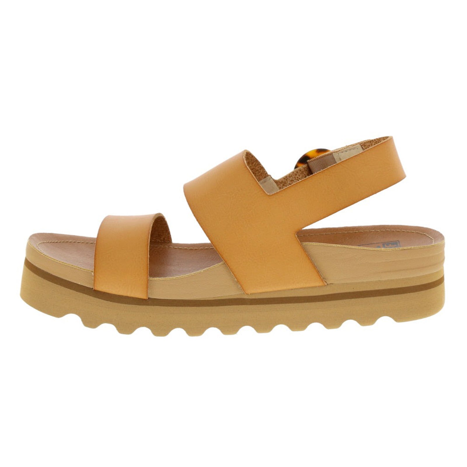 Reef Vista Hi Buckle Vegan Leather Womens Sandals#color_natural