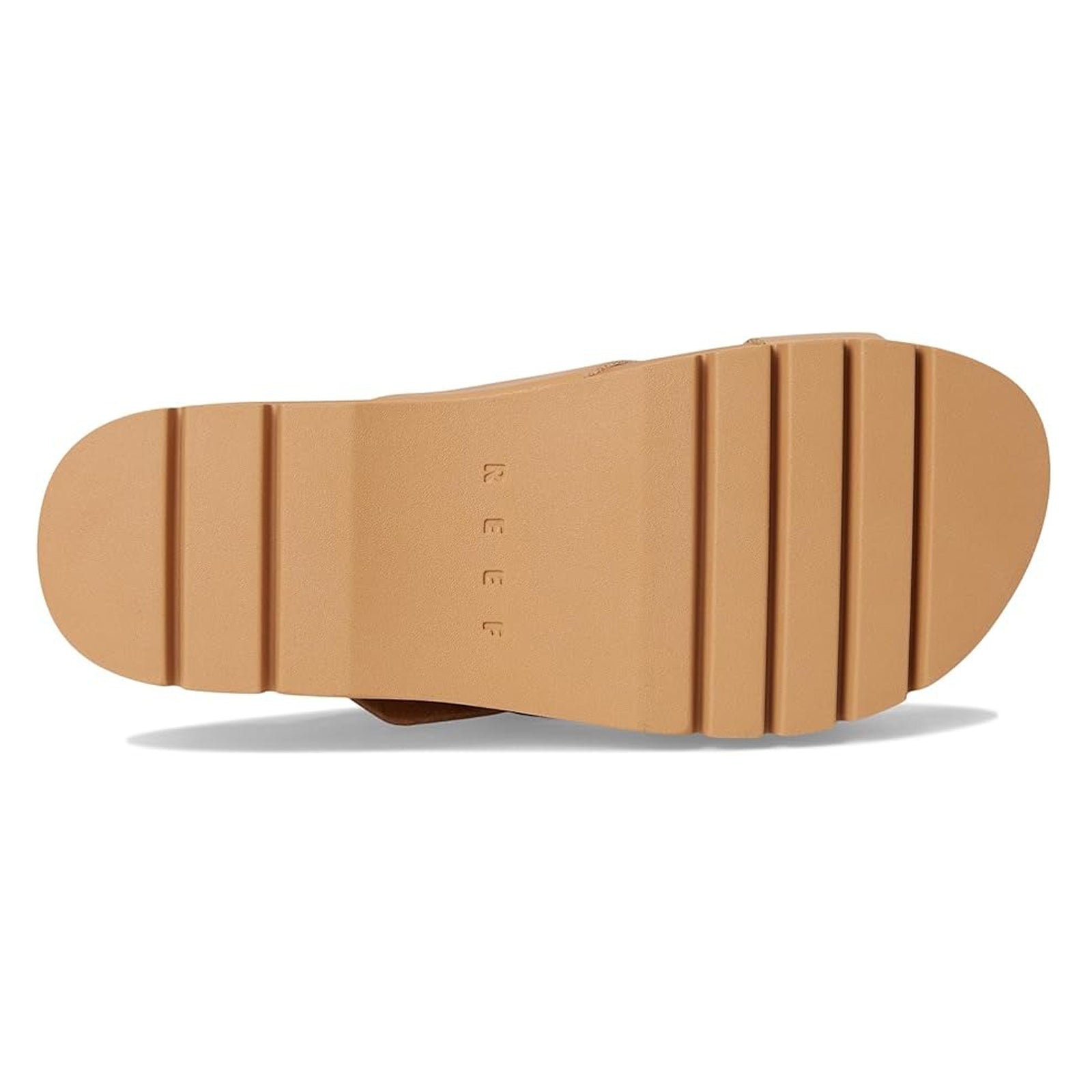 Reef Vista Higher Gia Vegan Leather Womens Sandals#color_natural cork