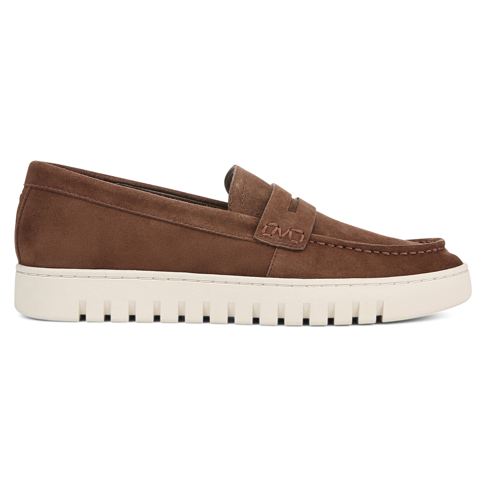 Vionic Uptown Suede Mens Shoes#color_coffee